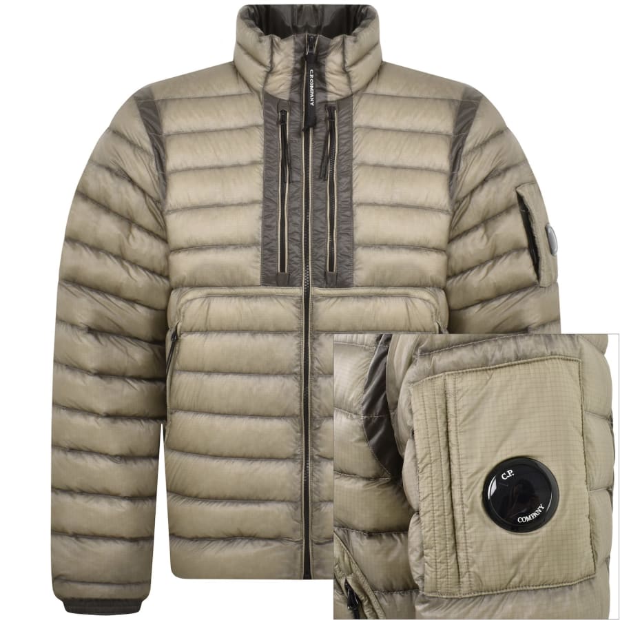 C.P. Company Khaki D.D. Shell Down Jacket
